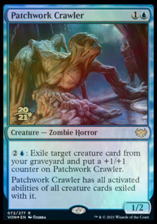 Patchwork Crawler [Innistrad: Crimson Vow Prerelease Promos] | Galaxy Games LLC