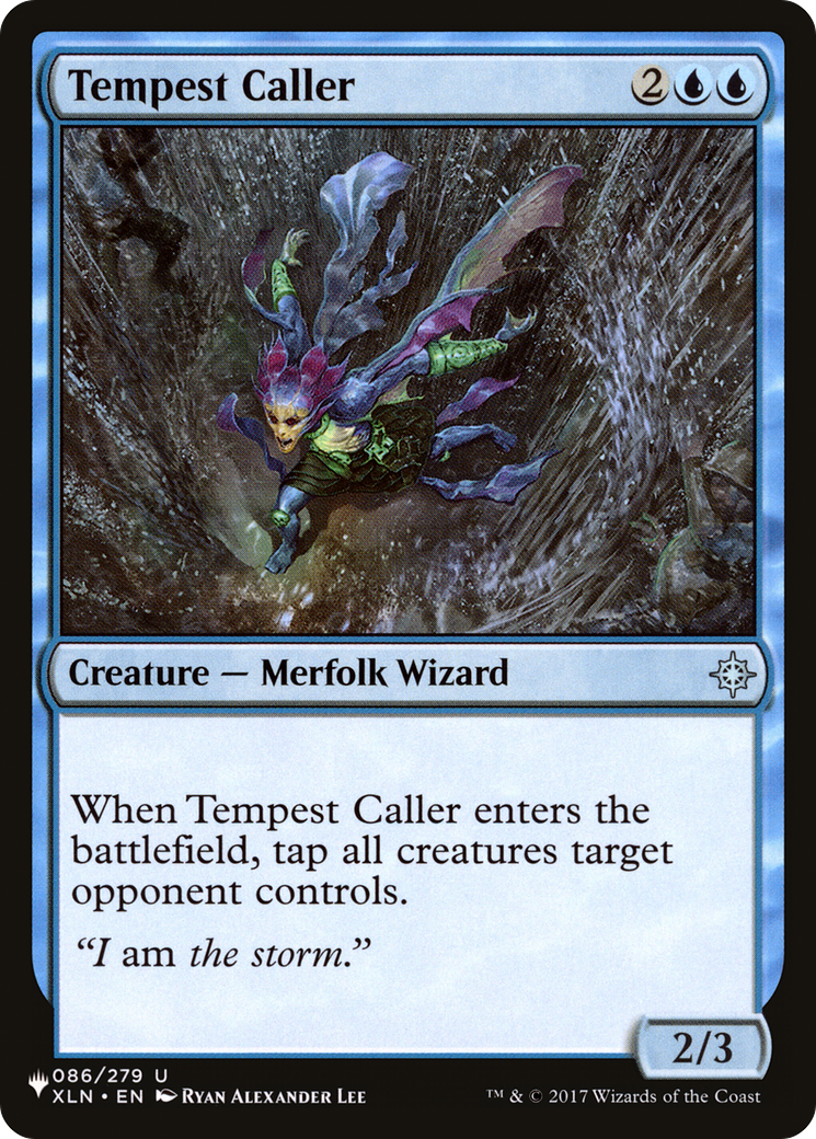 Tempest Caller [The List] | Galaxy Games LLC