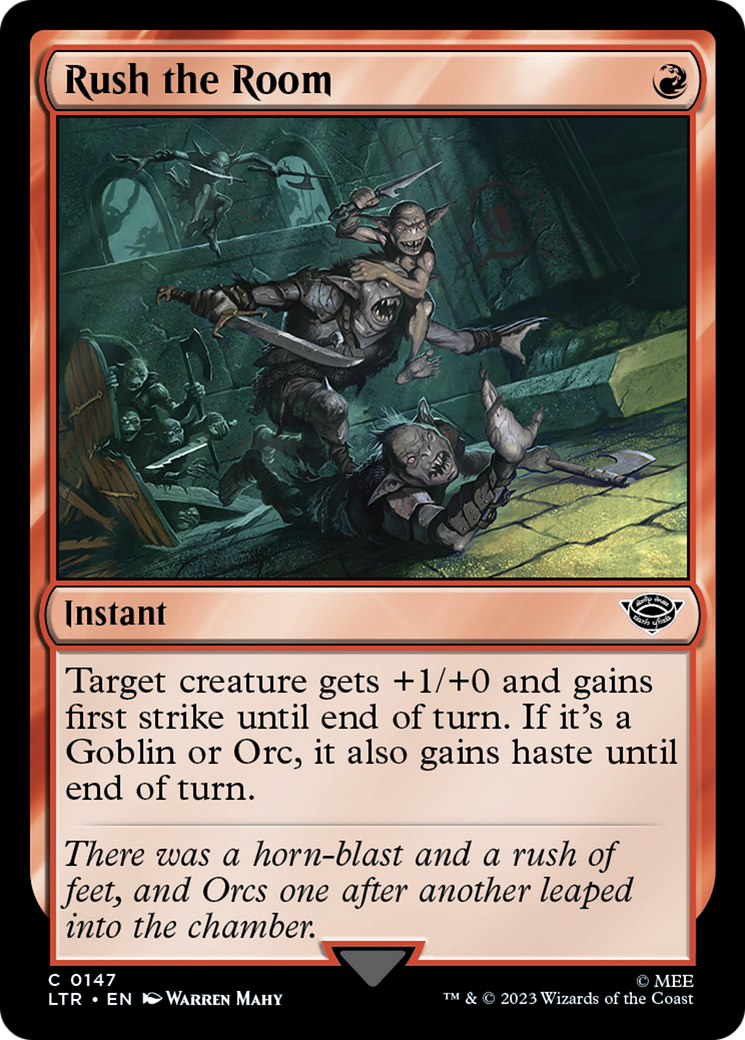 Rush the Room [The Lord of the Rings: Tales of Middle-Earth] | Galaxy Games LLC