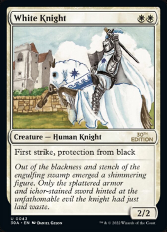 White Knight [30th Anniversary Edition] | Galaxy Games LLC