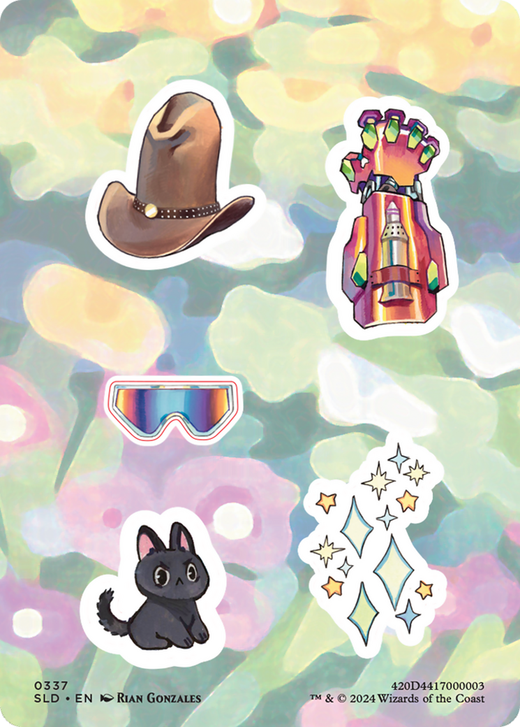 Sticker Sheet (0337) [Secret Lair Drop Series] | Galaxy Games LLC