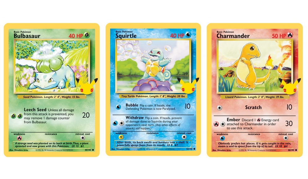 First Partner Pack (Kanto) | Galaxy Games LLC