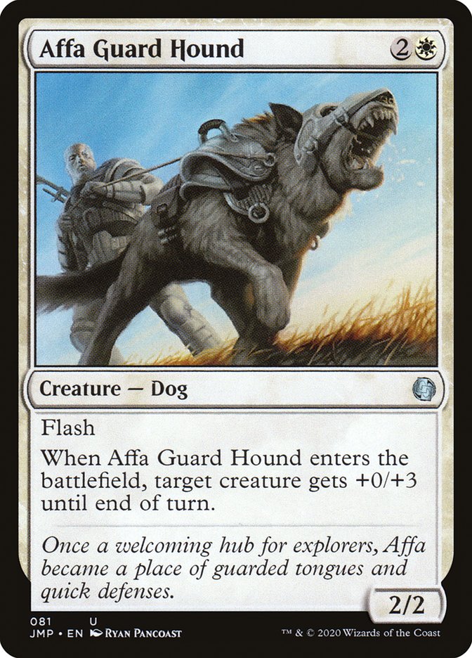 Affa Guard Hound [Jumpstart] | Galaxy Games LLC
