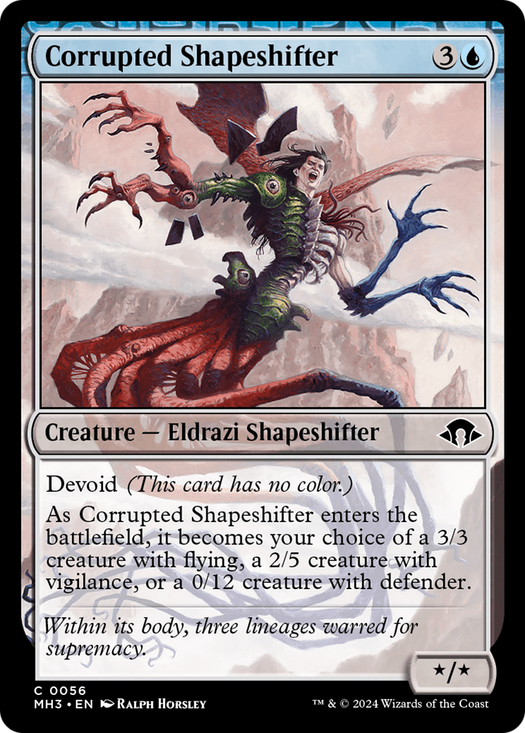 Corrupted Shapeshifter [Modern Horizons 3] | Galaxy Games LLC