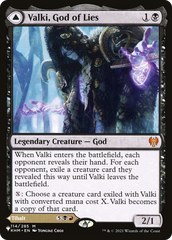 Valki, God of Lies // Tibalt, Cosmic Impostor [Secret Lair: From Cute to Brute] | Galaxy Games LLC