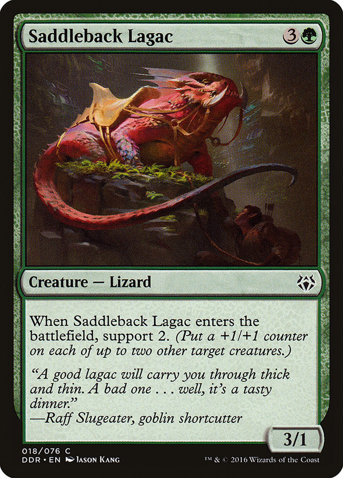 Saddleback Lagac [Duel Decks: Nissa vs. Ob Nixilis] | Galaxy Games LLC