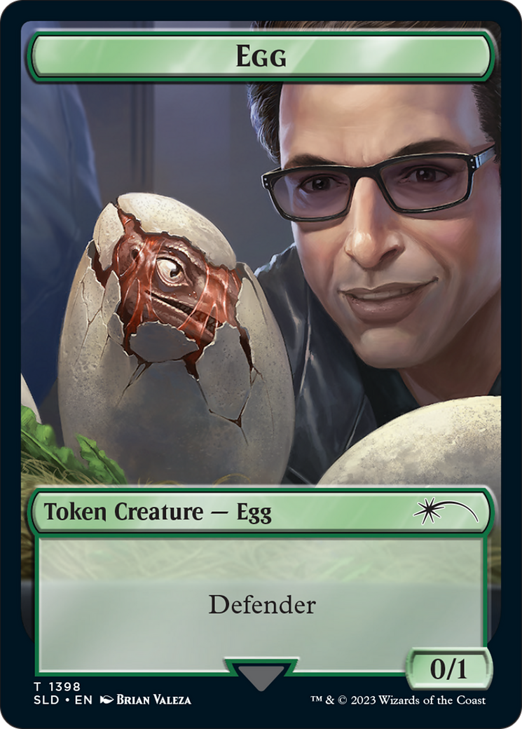Egg Token [Secret Lair Drop Series] | Galaxy Games LLC