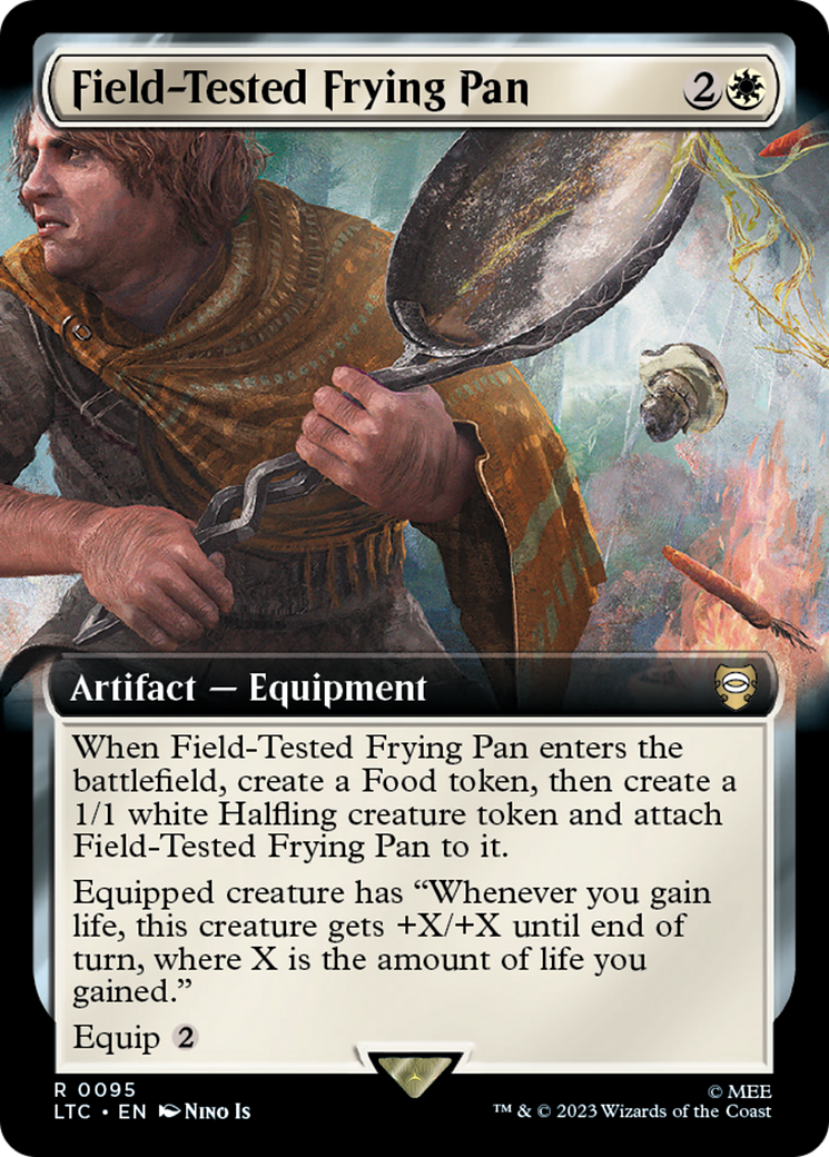 Field-Tested Frying Pan (Extended Art) [The Lord of the Rings: Tales of Middle-Earth Commander] | Galaxy Games LLC