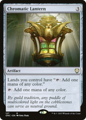 Chromatic Lantern [Phyrexia: All Will Be One Commander] | Galaxy Games LLC