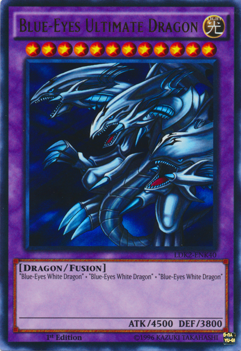 Blue-Eyes Ultimate Dragon [LDK2-ENK40] Ultra Rare | Galaxy Games LLC