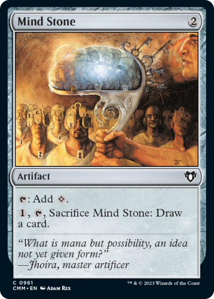 Mind Stone [Commander Masters] | Galaxy Games LLC