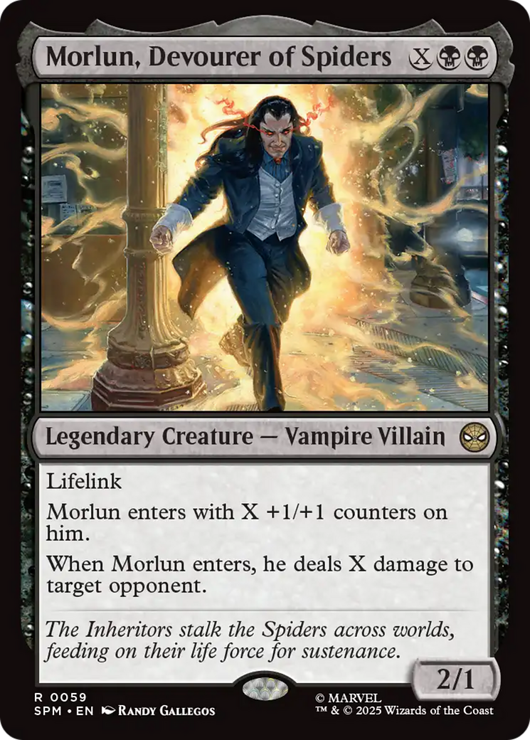 Morlun, Devourer of Spiders [Marvel's Spider-Man] | Galaxy Games LLC