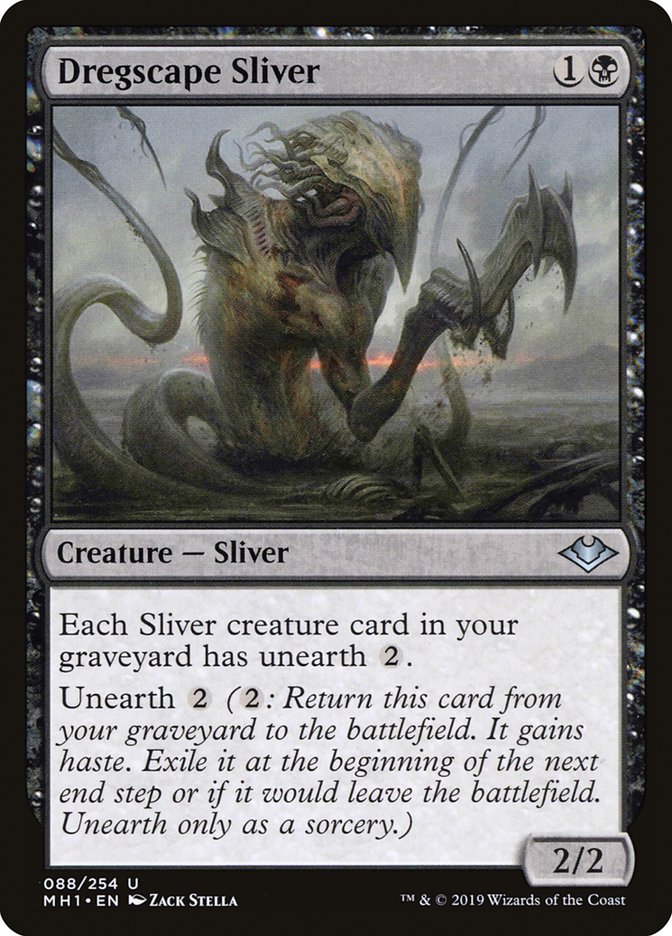 Dregscape Sliver [Modern Horizons] | Galaxy Games LLC