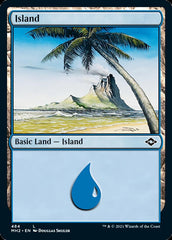 Island (484) [Modern Horizons 2] | Galaxy Games LLC