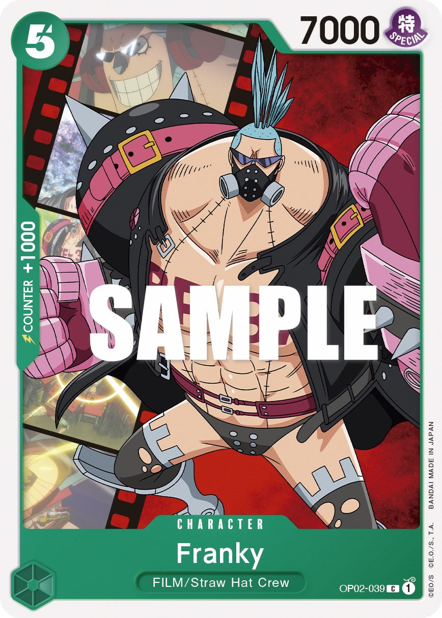 Franky [Paramount War] | Galaxy Games LLC