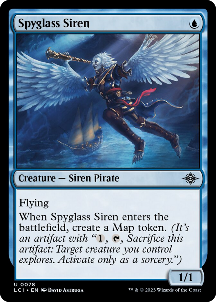 Spyglass Siren [The Lost Caverns of Ixalan] | Galaxy Games LLC