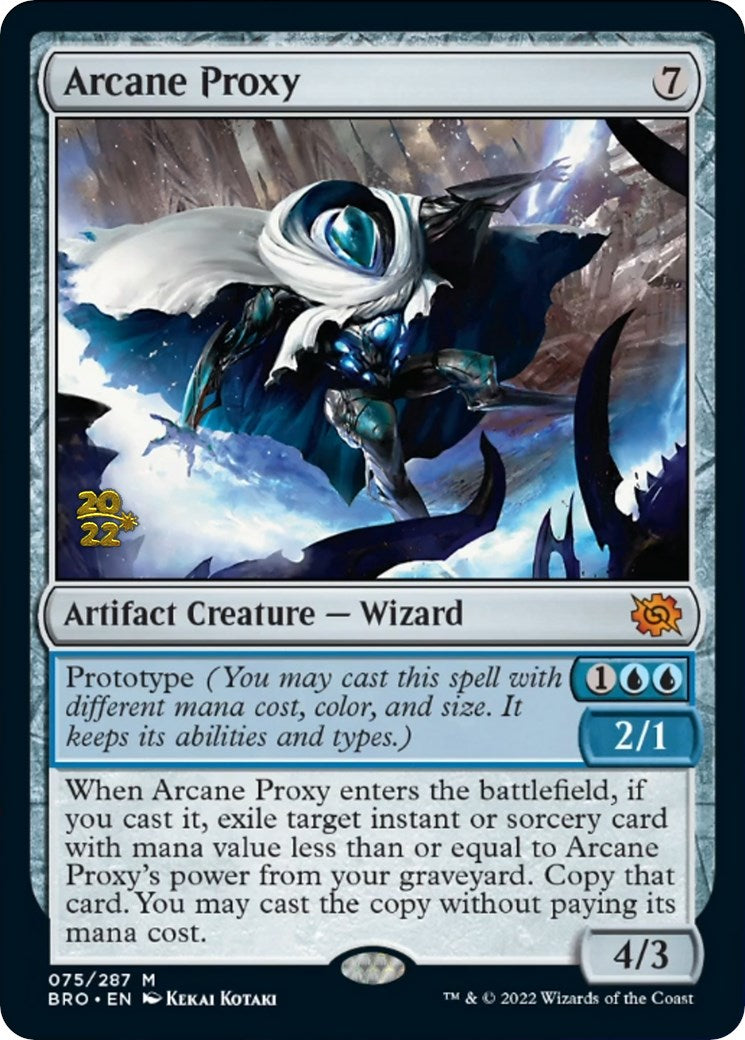 Arcane Proxy [The Brothers' War Prerelease Promos] | Galaxy Games LLC