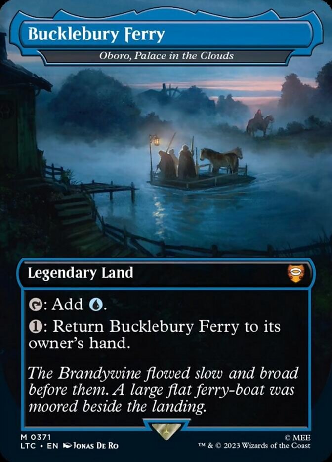 Bucklebury Ferry - Oboro, Palace in the Clouds [The Lord of the Rings: Tales of Middle-Earth Commander] | Galaxy Games LLC