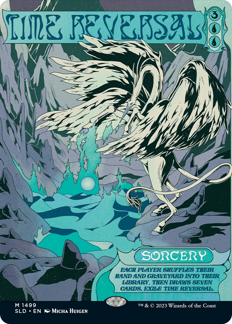 Time Reversal [Secret Lair Drop Series] | Galaxy Games LLC