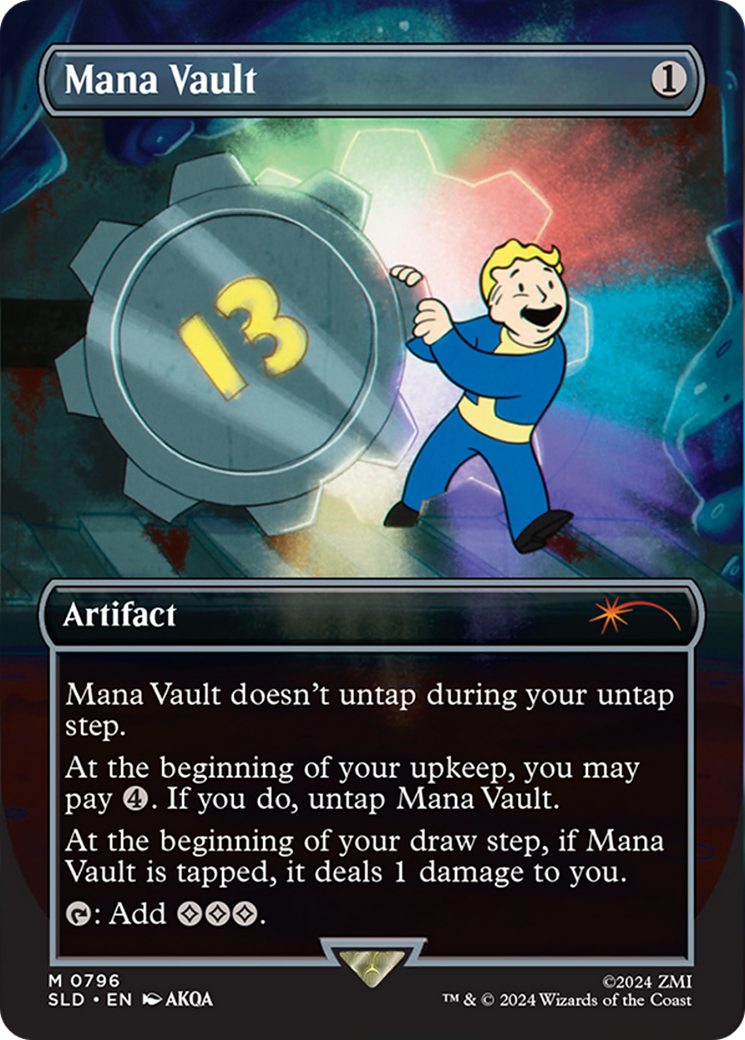 Mana Vault [Secret Lair Drop Series] | Galaxy Games LLC