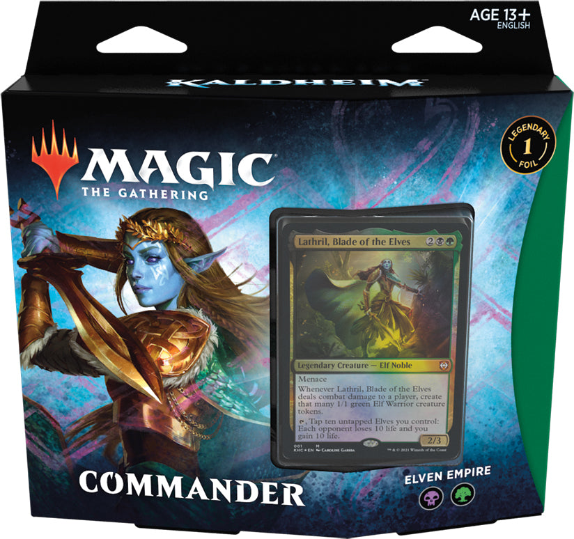 Kaldheim - Commander Deck (Elven Empire) | Galaxy Games LLC