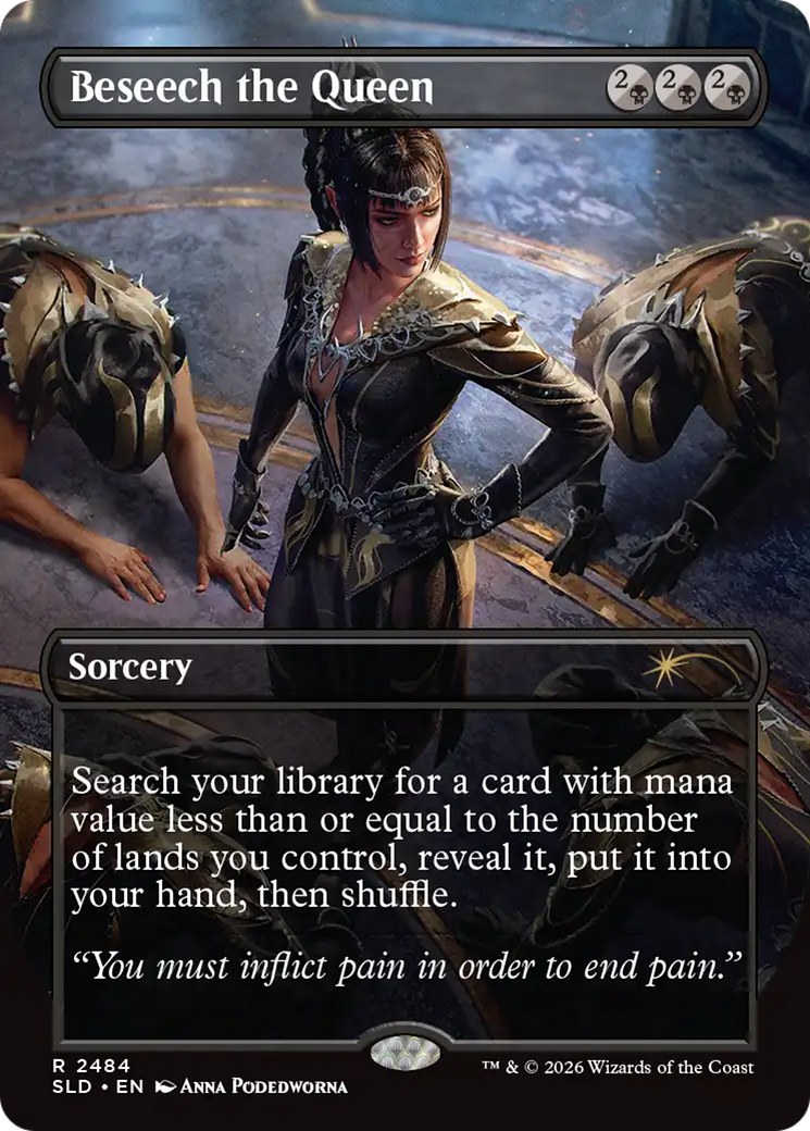 Beseech the Queen [Secret Lair Drop Series] | Galaxy Games LLC