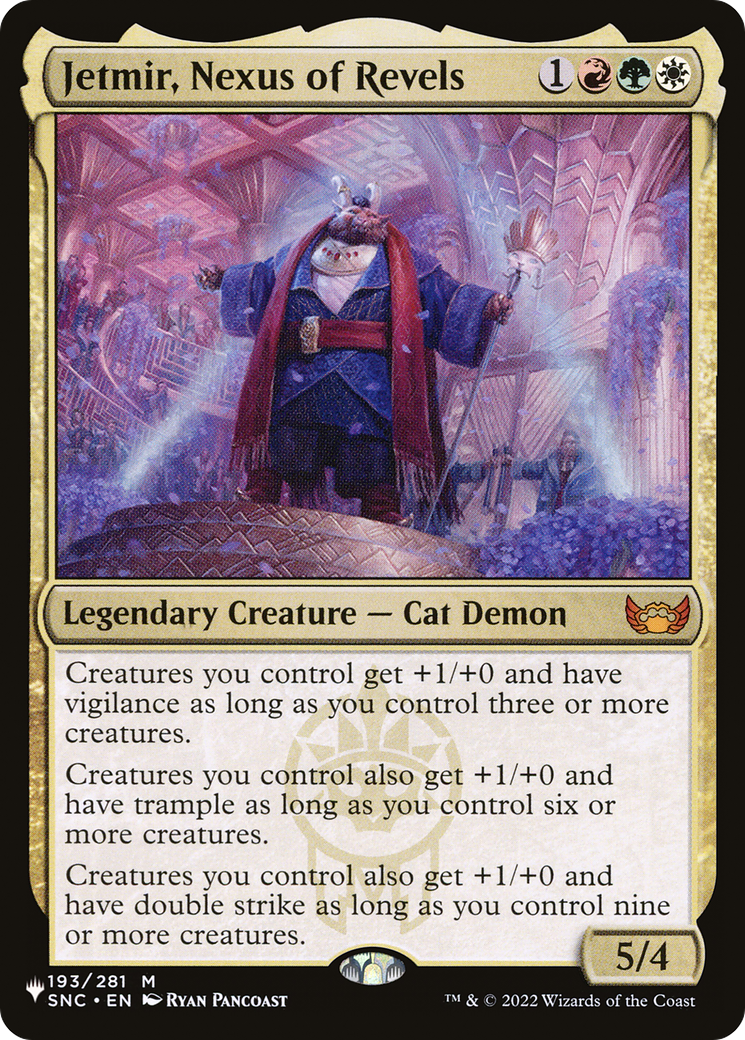 Jetmir, Nexus of Revels [The List] | Galaxy Games LLC