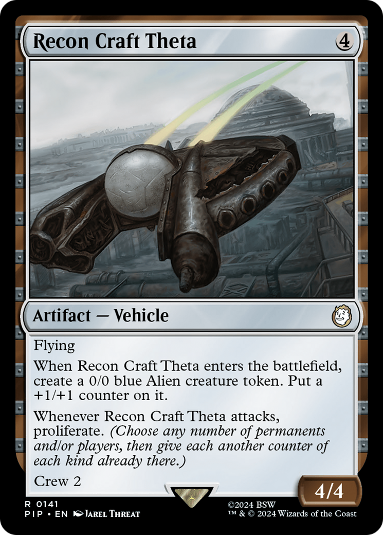 Recon Craft Theta [Fallout] | Galaxy Games LLC