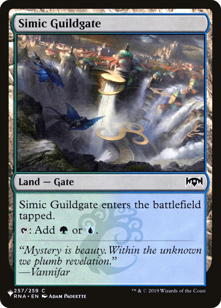 Simic Guildgate [The List] | Galaxy Games LLC