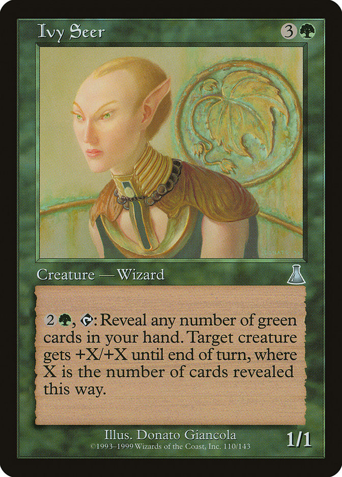 Ivy Seer [Urza's Destiny] | Galaxy Games LLC