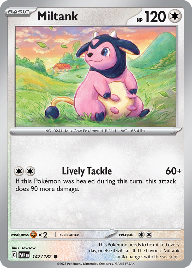 Miltank (147/182) [Scarlet & Violet: Paradox Rift] | Galaxy Games LLC