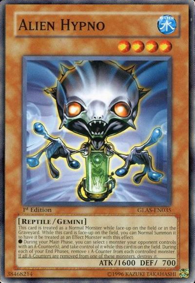 Alien Hypno [GLAS-EN035] Common | Galaxy Games LLC