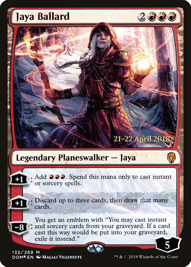 Jaya Ballard [Dominaria Prerelease Promos] | Galaxy Games LLC