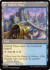 Suppression Ray // Orderly Plaza [Modern Horizons 3] | Galaxy Games LLC