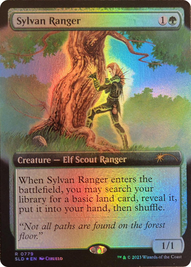 Sylvan Ranger (Extended Art) [Secret Lair Drop Series] | Galaxy Games LLC