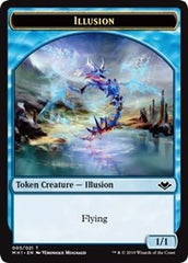 Illusion (005) // Construct (017) Double-Sided Token [Modern Horizons Tokens] | Galaxy Games LLC