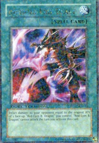 Inferno Fire Blast [DT01-EN041] Rare | Galaxy Games LLC