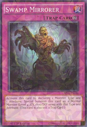 Swamp Mirrorer [BP03-EN236] Shatterfoil Rare | Galaxy Games LLC