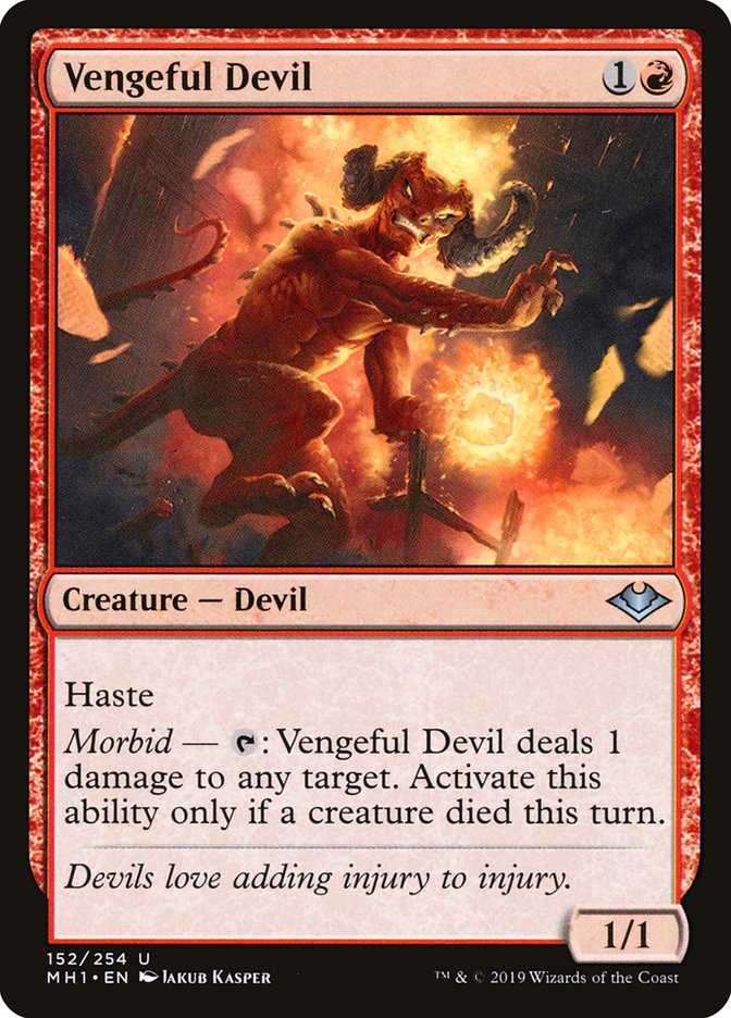 Vengeful Devil [Modern Horizons] | Galaxy Games LLC