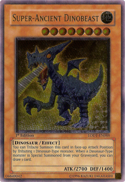 Super-Ancient Dinobeast [LODT-EN088] Ultimate Rare | Galaxy Games LLC