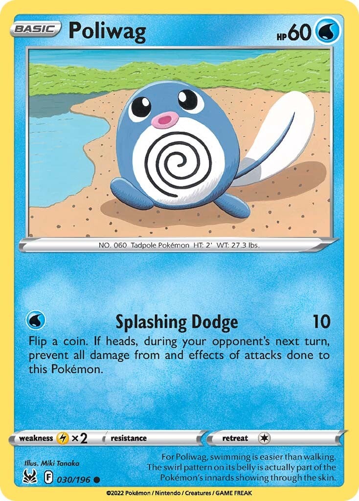 Poliwag (030/196) [Sword & Shield: Lost Origin] | Galaxy Games LLC