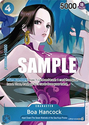Boa Hancock (Box Topper) [Paramount War] | Galaxy Games LLC
