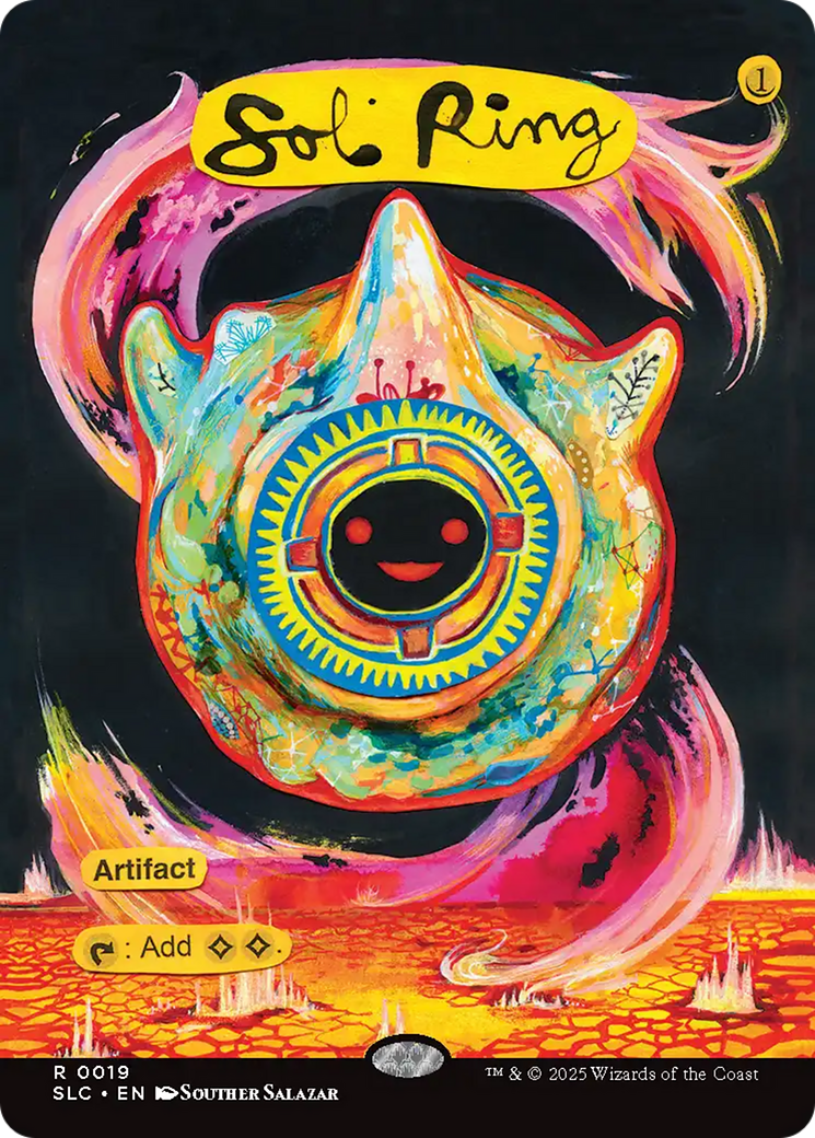 Sol Ring [Secret Lair Countdown Kit] | Galaxy Games LLC