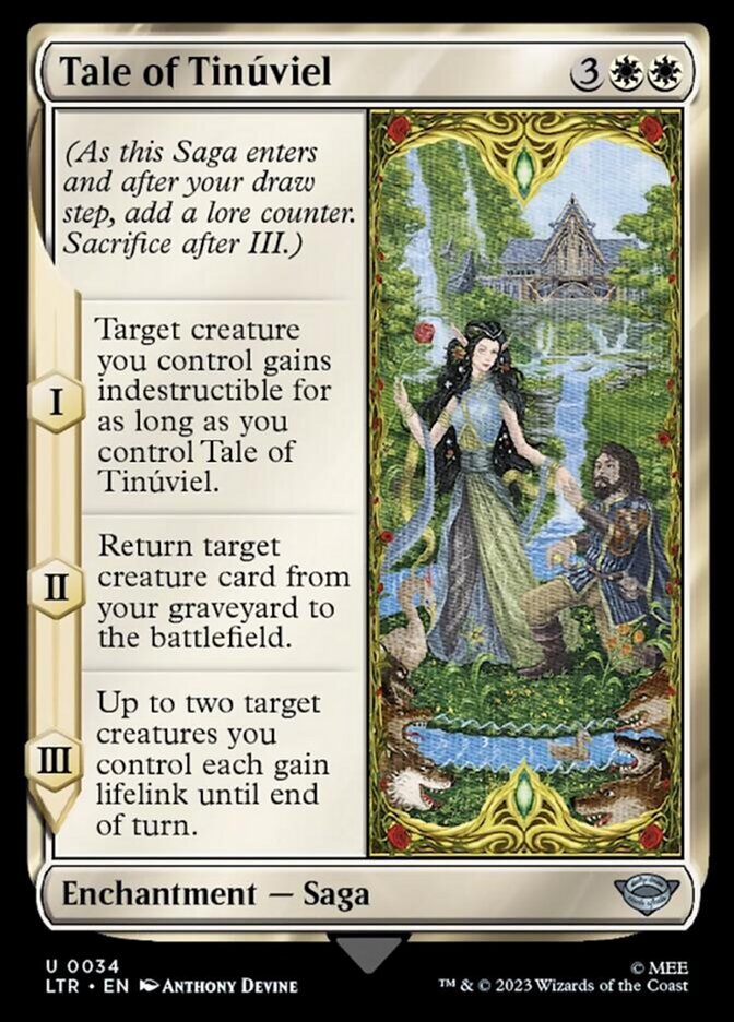 Tale of Tinuviel [The Lord of the Rings: Tales of Middle-Earth] | Galaxy Games LLC