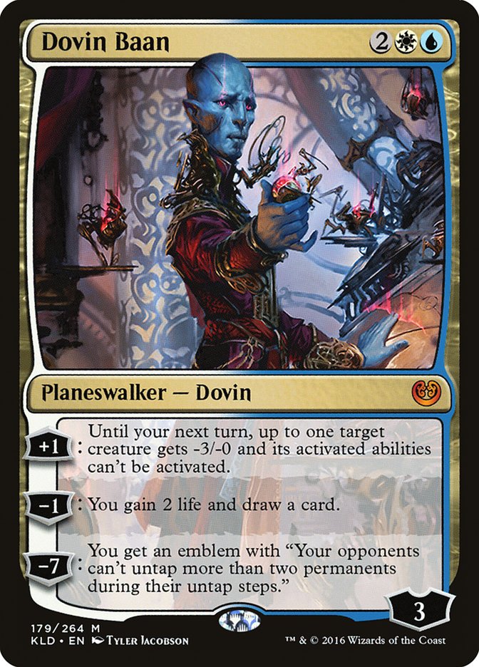 Dovin Baan [Kaladesh] | Galaxy Games LLC