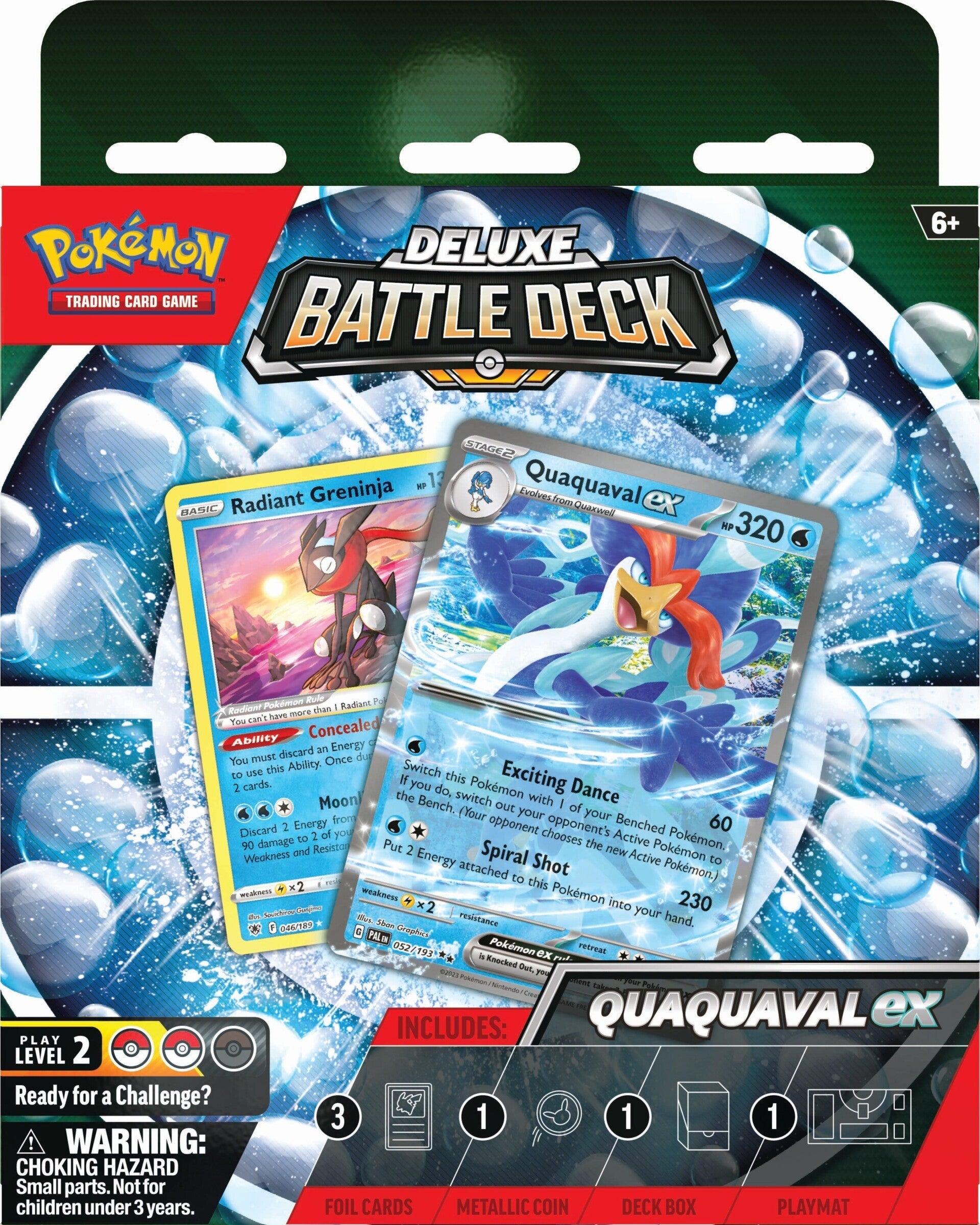 Deluxe Battle Deck (Quaquaval ex) | Galaxy Games LLC