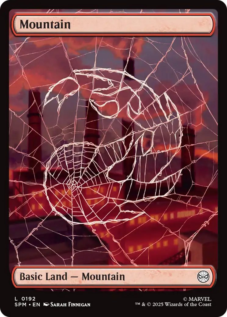 Mountain (0192) [Marvel's Spider-Man] | Galaxy Games LLC