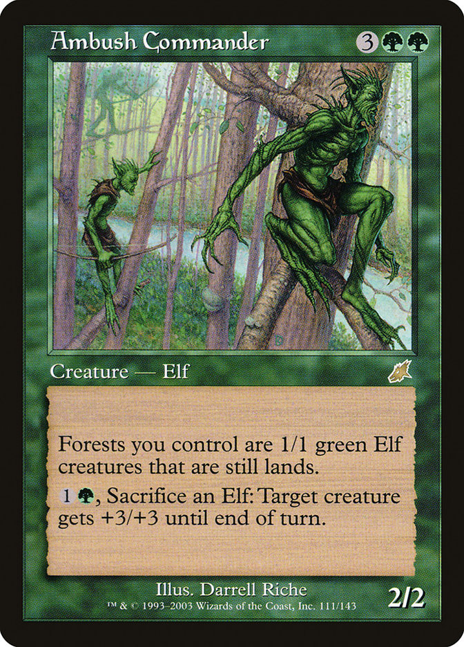 Ambush Commander [Scourge] | Galaxy Games LLC