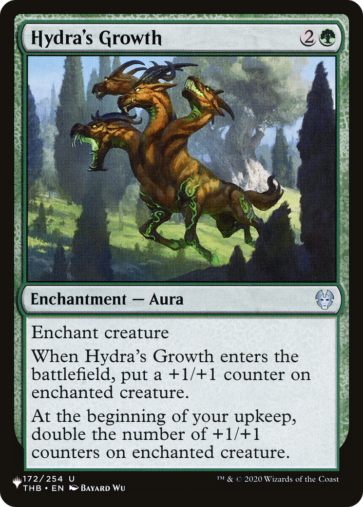 Hydra's Growth [The List] | Galaxy Games LLC