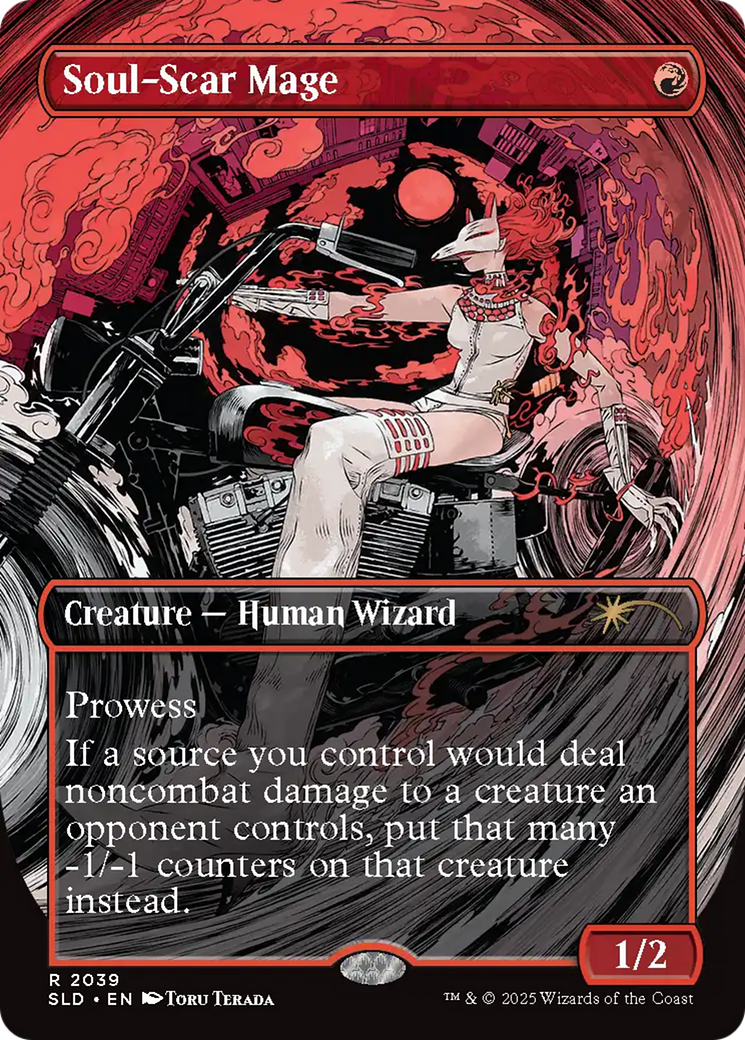 Soul-Scar Mage (2039) (Rainbow Foil) [Secret Lair Drop Series] | Galaxy Games LLC